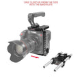 SHAPE Canon EOS C80 Cage with 15mm LWS Base Camera Cage SHAPE wlb