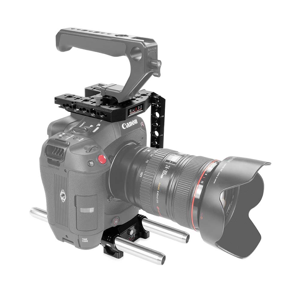 SHAPE Canon EOS C80 Cage with 15mm LWS Base Camera Cage SHAPE wlb
