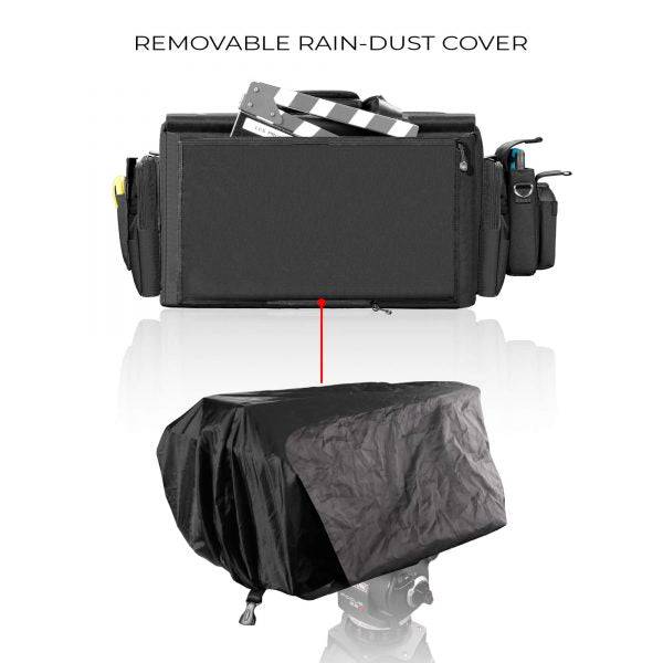 camera bag rain cover SHAPE Camera Bag with Removable Pouches