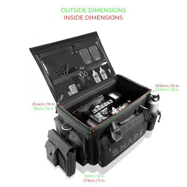 SHAPE Camera Bag Camera Bag SHAPE wlb