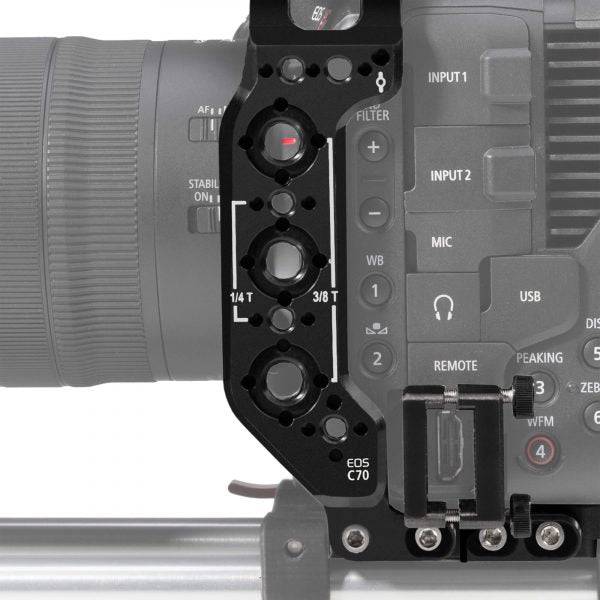 SHAPE Canon C70 Camera Bundle Rig Camera Rig SHAPE wlb