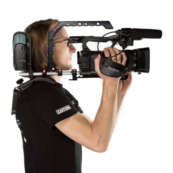 SHAPE Camera Bundle Rig for ENG-Style Camcorder Camera Rig SHAPE wlb   