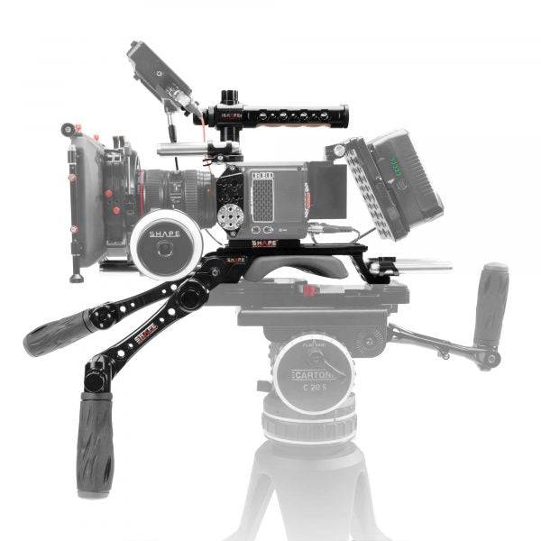 SHAPE RED® KOMODO™ & KOMODO™ 6K Production Pack Camera Bundle Rig Camera Rig SHAPE wlb