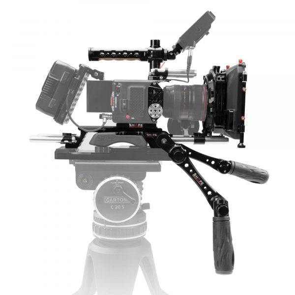 SHAPE RED® KOMODO™ & KOMODO™ 6K Production Pack Camera Bundle Rig Camera Rig SHAPE wlb