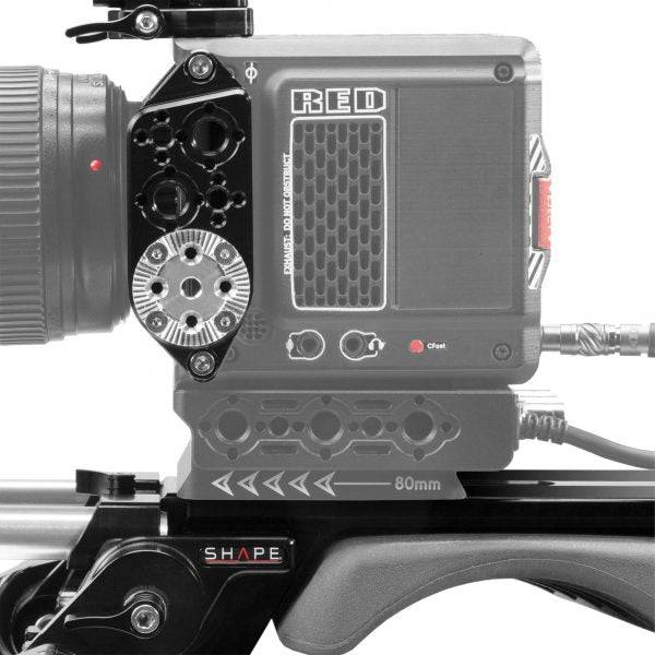 SHAPE RED® KOMODO™ & KOMODO™ 6K Production Pack Camera Bundle Rig Camera Rig SHAPE wlb