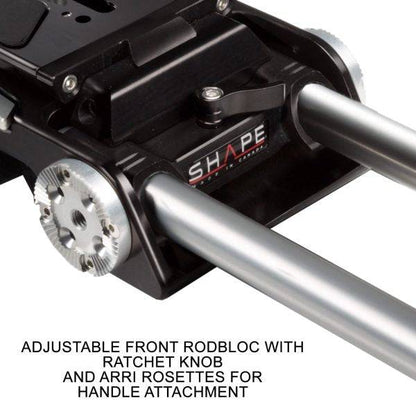 SHAPE Sony FX6 Camera Bundle Rig Camera Rig SHAPE wlb