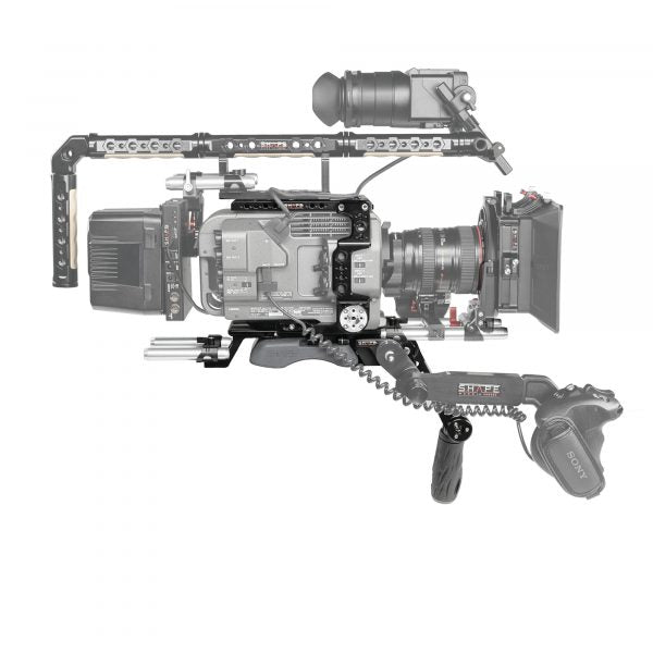 Shape Offset Camera Rig SHAPE Sony FX9 Camera Bundle Rig – SHAPE wlb