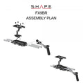SHAPE Sony FX9 Camera Bundle Rig Camera Rig SHAPE wlb