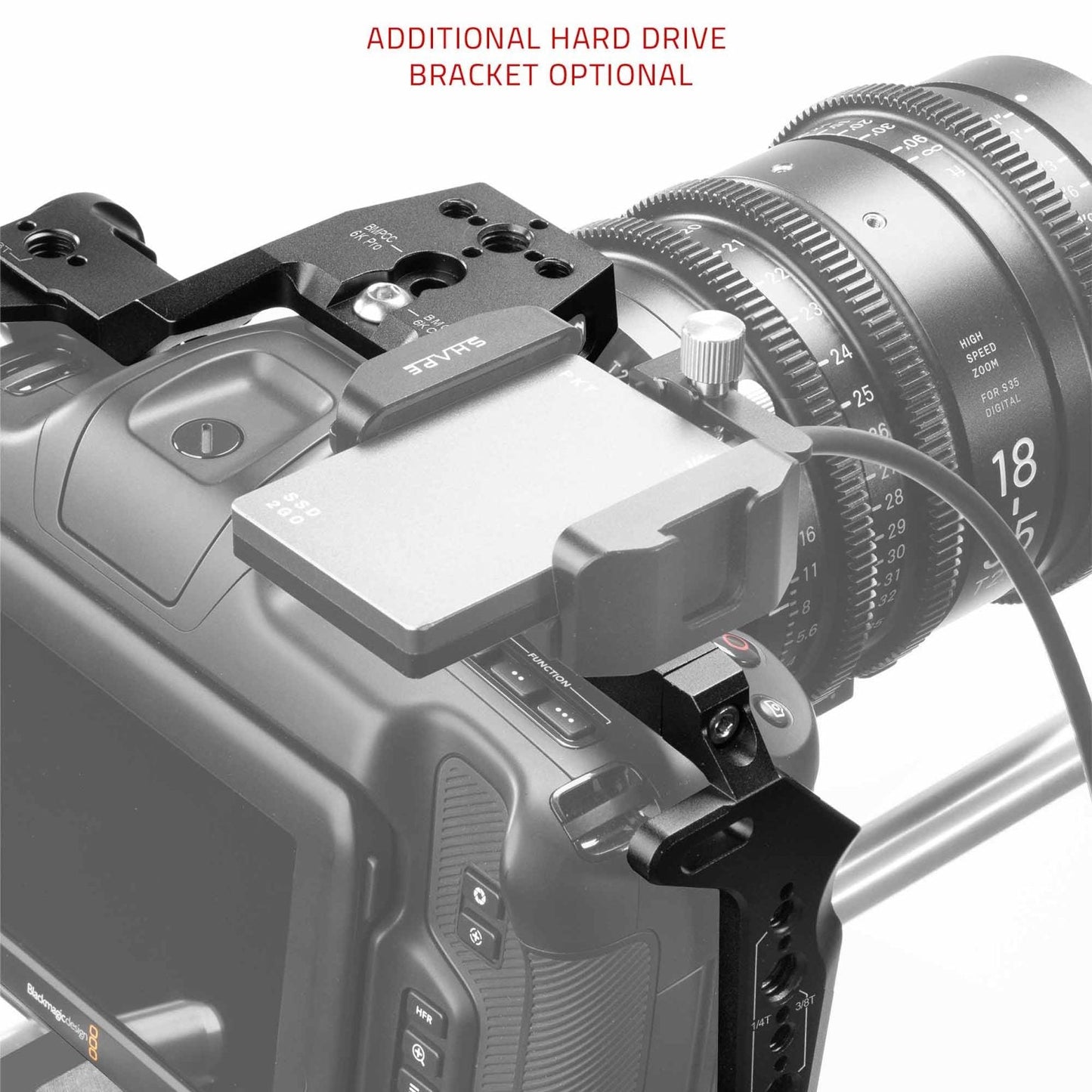 SHAPE Blackmagic Cinema Camera 6K/6K PRO/6K G2 Camera Bundle Rig Kit Camera Rig SHAPE wlb