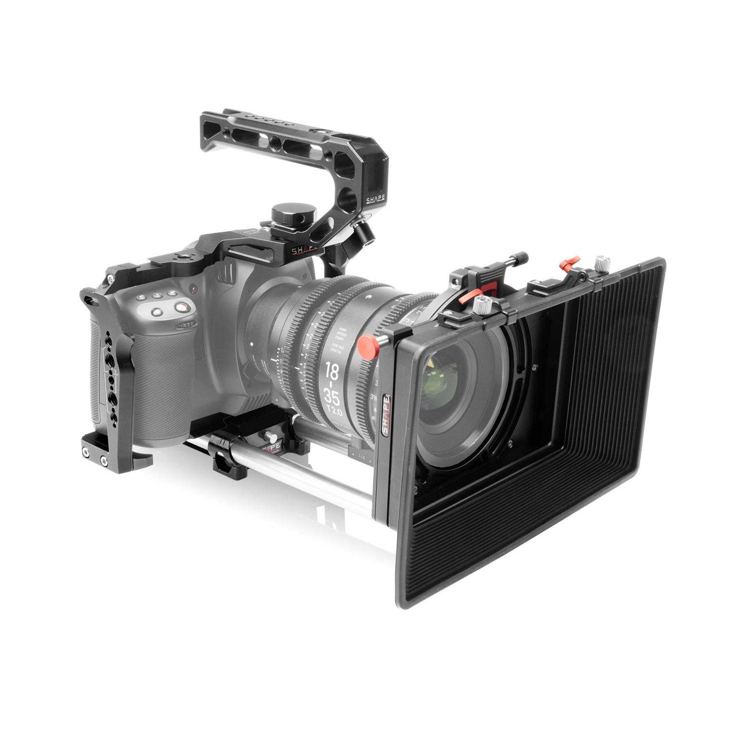 SHAPE Blackmagic Cinema Camera 6K/6K PRO/6K G2 Camera Bundle Rig Kit Camera Rig SHAPE wlb