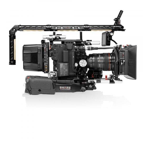SHAPE Canon C500 MKII/C300 MKIII Camera Bundle Rig Kit Camera Rig SHAPE wlb