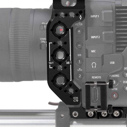 SHAPE Canon C70 Camera Bundle Rig Kit Camera Rig SHAPE wlb