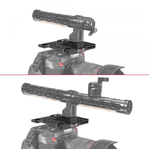SHAPE Canon C70 Camera Bundle Rig Kit Camera Rig SHAPE wlb