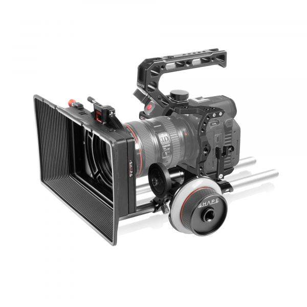 SHAPE Canon R5C/R5/R6 Camera Bundle Rig Kit Camera Rig SHAPE wlb