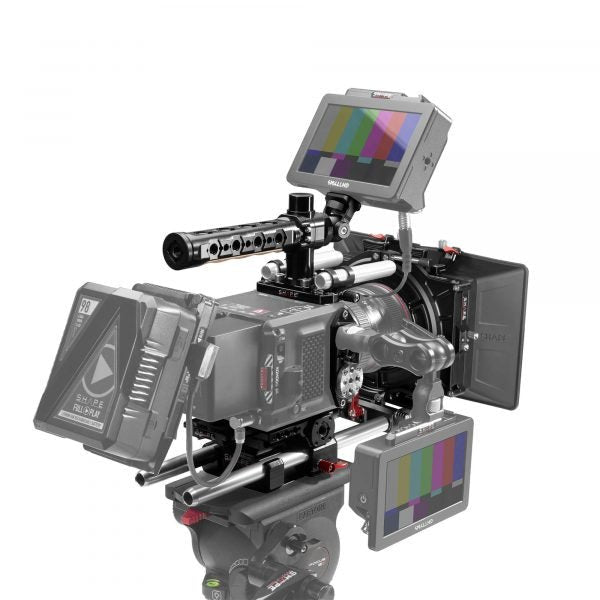SHAPE RED® KOMODO™ & KOMODO™ 6K Production Pack Camera Bundle Rig Kit Camera Rig SHAPE wlb