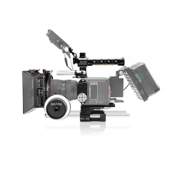 SHAPE RED® KOMODO™ & KOMODO™ 6K Production Pack Camera Bundle Rig Kit Camera Rig SHAPE wlb