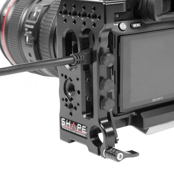 SHAPE Sony A7R III/A7 III Camera Bundle Rig Kit Camera Rig SHAPE wlb