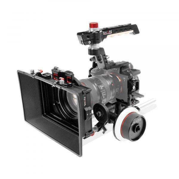 SHAPE Sony A7S III/A7 IV/A7R V Camera Bundle Rig Kit Camera Rig SHAPE wlb