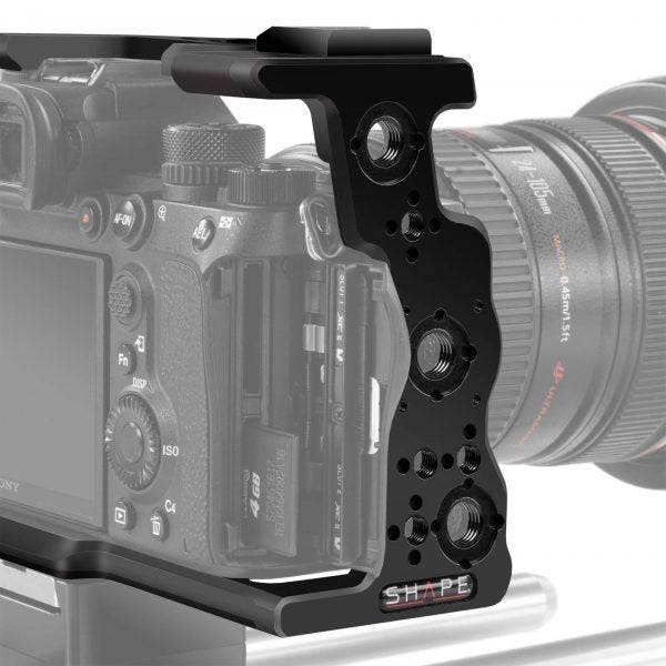 SHAPE Sony A7S III/A7 IV/A7R V Camera Bundle Rig Kit Camera Rig SHAPE wlb