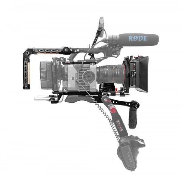 Shape Offset Camera Rig Sony FX6 Accessories | SHAPE Cages, Rigs & Baseplate Kits – SHAPE wlb