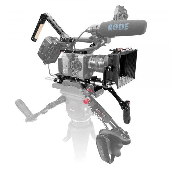 SHAPE Camera Bundle Rig Kit for Sony FX6 Camera Rig SHAPE wlb   
