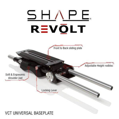 SHAPE Sony FX6 Camera Bundle Rig Kit Camera Rig SHAPE wlb