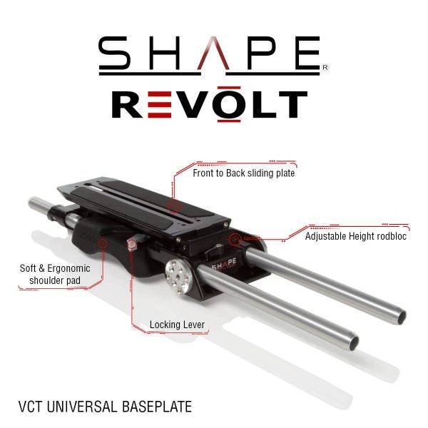 SHAPE Camera Bundle Rig Kit for Sony FX6 Camera Rig SHAPE wlb   