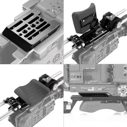 SHAPE Sony FX9 Camera Bundle Rig Kit Camera Rig SHAPE wlb