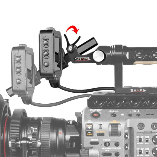 SHAPE Sony FX9 Camera Bundle Rig Kit Camera Rig SHAPE wlb