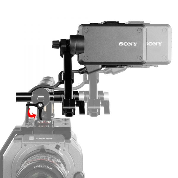 SHAPE Sony FX9 Camera Bundle Rig Kit Camera Rig SHAPE wlb