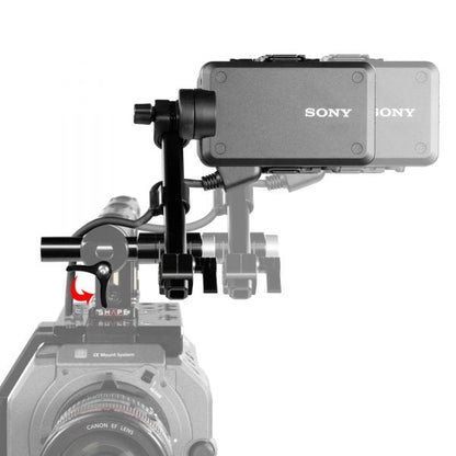 SHAPE Sony FX9 Camera Bundle Rig Kit Camera Rig SHAPE wlb