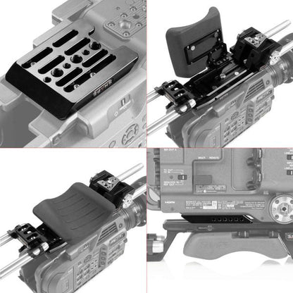 SHAPE Sony FX9 Camera Bundle Rig Kit Camera Rig SHAPE wlb