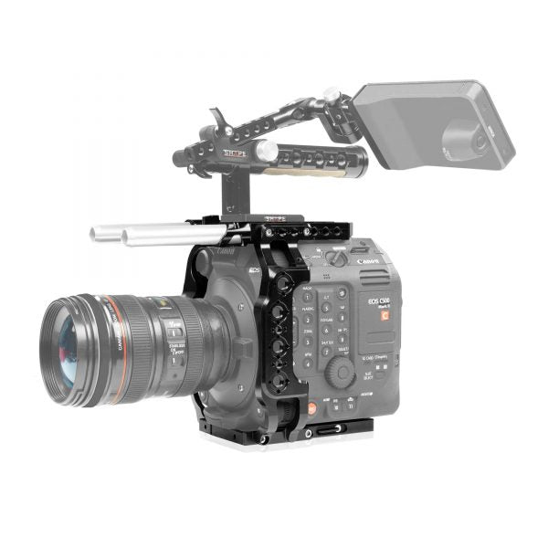 Shape Offset Camera Rig SHAPE Canon C500 MKII/C300 MKIII Camera Bundle Rig with Follow Focus P ...