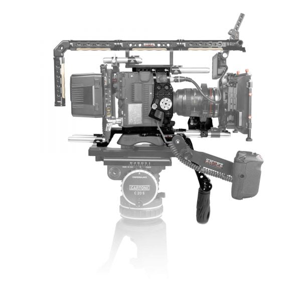 SHAPE Canon C500 MKII/C300 MKIII Camera Bundle Rig with Follow Focus Pro Camera Rig SHAPE wlb