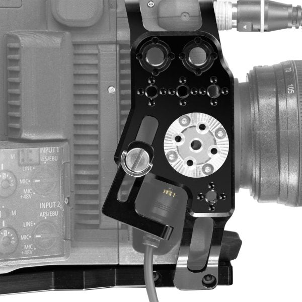 SHAPE Canon C500 MKII/C300 MKIII Camera Bundle Rig with Follow Focus Pro Camera Rig SHAPE wlb