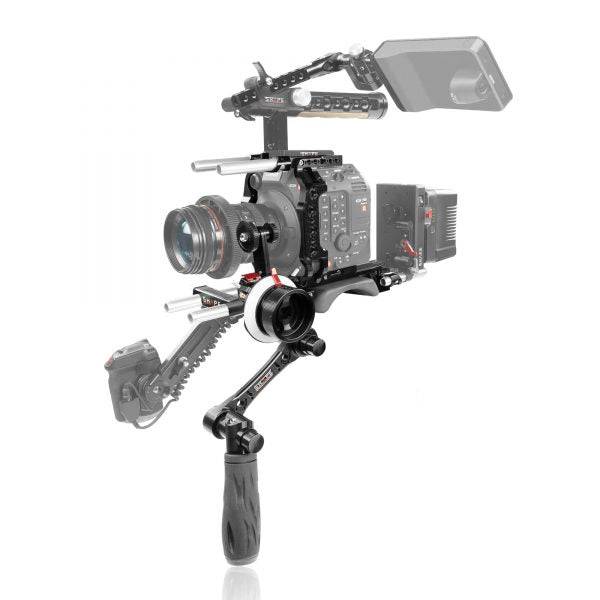 SHAPE Canon C500 MKII/C300 MKIII Camera Bundle Rig with Follow Focus Pro Camera Rig SHAPE wlb
