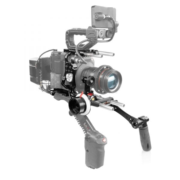 SHAPE Canon C500 MKII/C300 MKIII Camera Bundle Rig with Follow Focus Pro Camera Rig SHAPE wlb