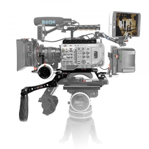 SHAPE Sony FX9 Camera Bundle Rig with Follow Focus Pro Camera Rig SHAPE wlb