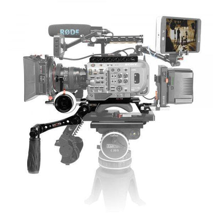 SHAPE Sony FX9 Camera Bundle Rig with Follow Focus Pro Camera Rig SHAPE wlb