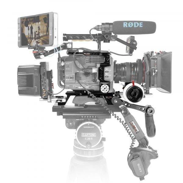 SHAPE Sony FX9 Camera Bundle Rig with Follow Focus Pro Camera Rig SHAPE wlb