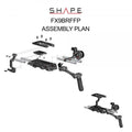 SHAPE Sony FX9 Camera Bundle Rig with Follow Focus Pro Camera Rig SHAPE wlb