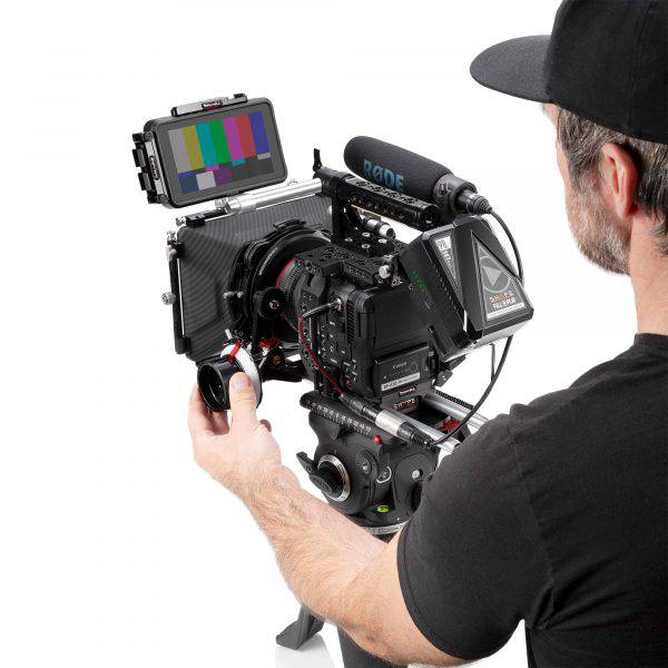 SHAPE Canon C70 Camera Cage and Rod Bloc System Camera Cage SHAPE wlb