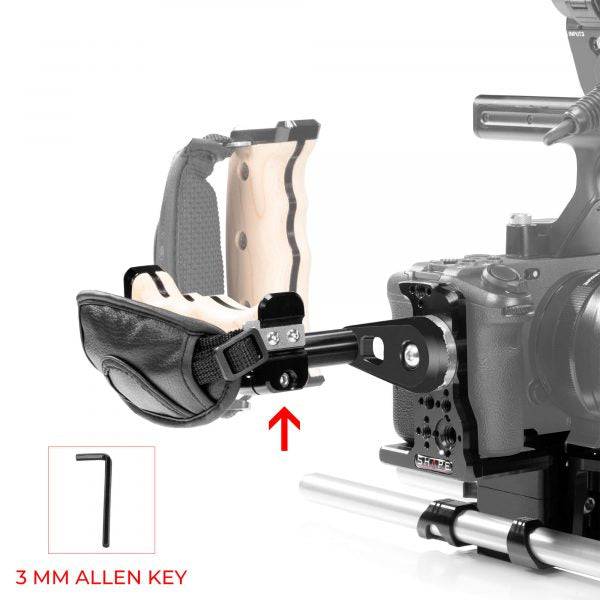 SHAPE Sony FX3/FX30 Camera Cage and Rod Bloc System Camera Cage SHAPE wlb