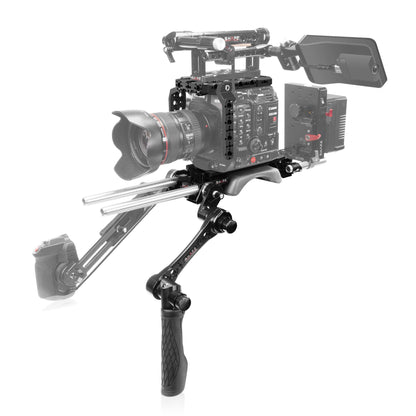 SHAPE Canon C400 Camera Cage Baseplate with Handle Camera Rig SHAPE wlb