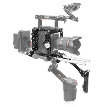 SHAPE Canon C400 Camera Cage Baseplate with Handle Camera Rig SHAPE wlb