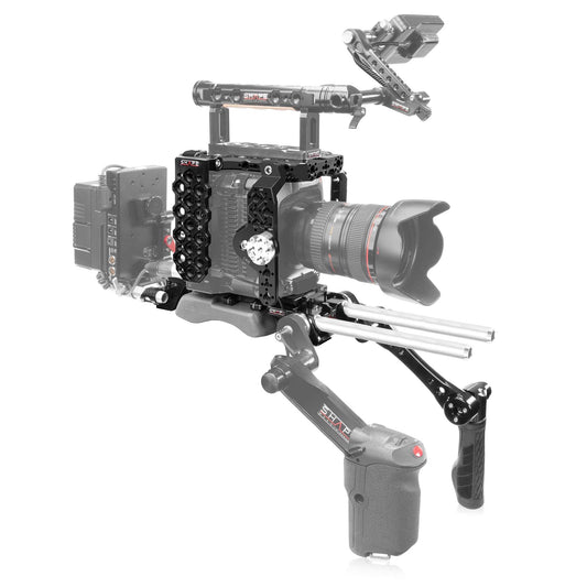 SHAPE Canon C400 Camera Cage Baseplate with Handle Camera Rig SHAPE wlb
