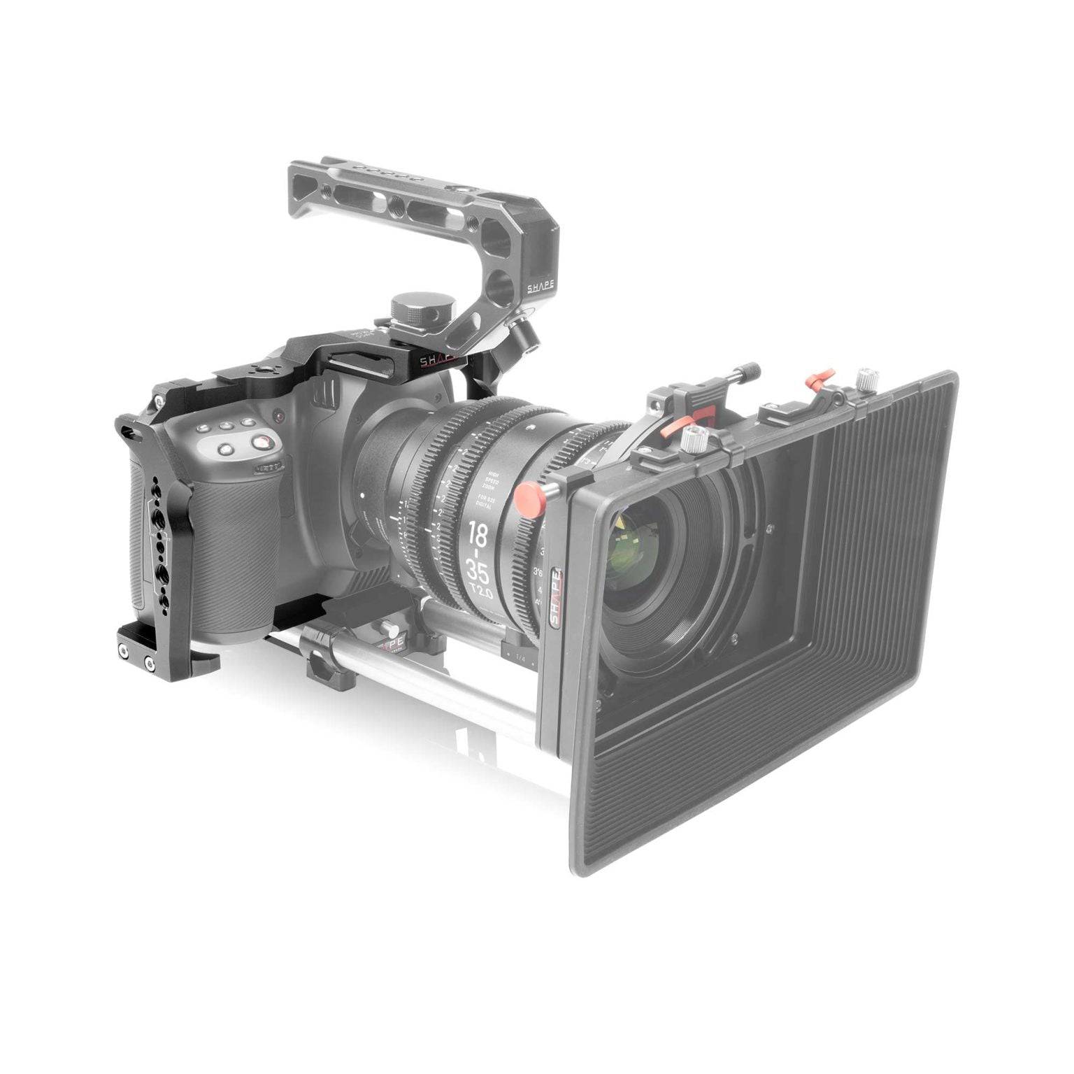 SHAPE Blackmagic Cinema Camera 6K/6K PRO/6K G2 Camera Cage Camera Cage SHAPE wlb