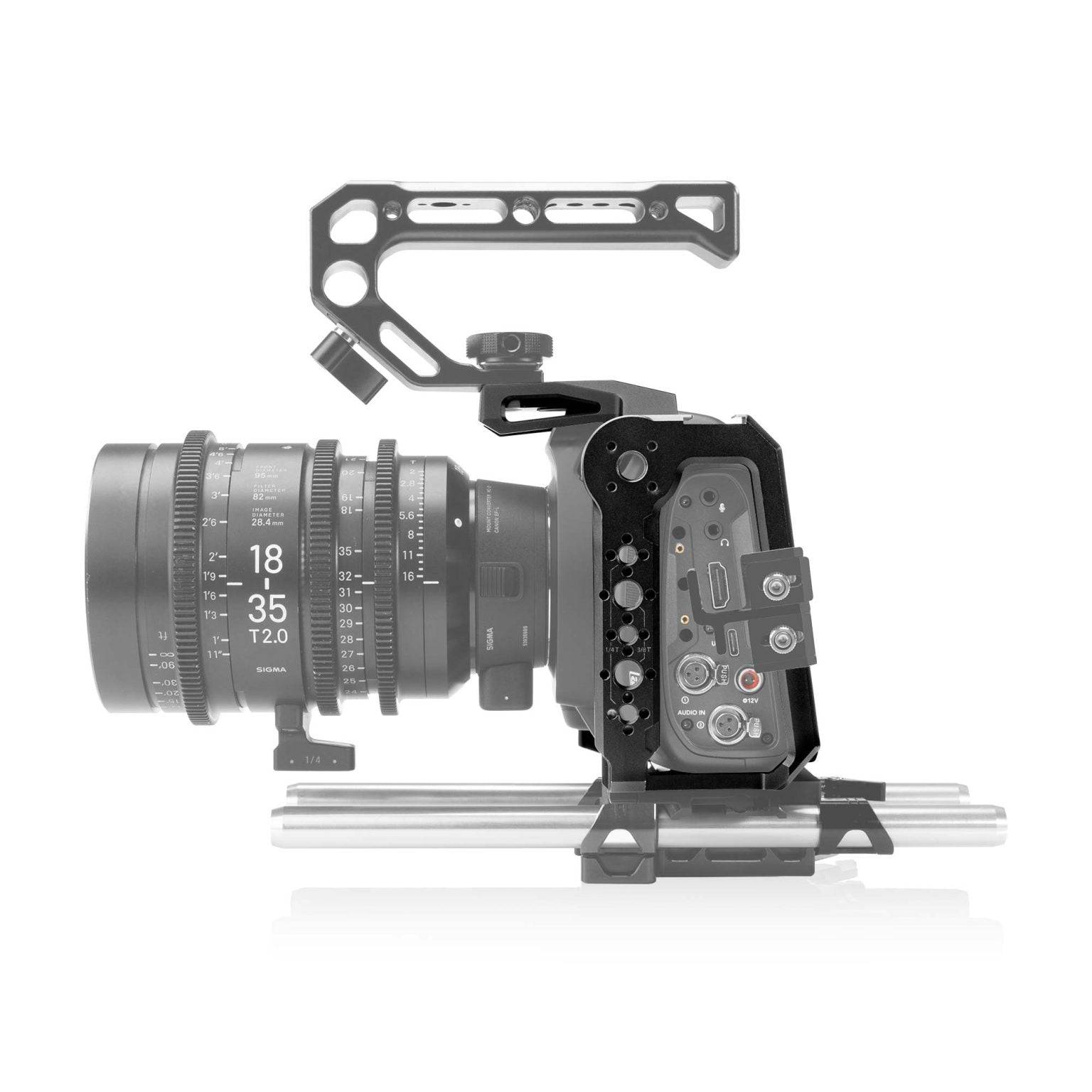 SHAPE Blackmagic Cinema Camera 6K/6K PRO/6K G2 Camera Cage Camera Cage SHAPE wlb