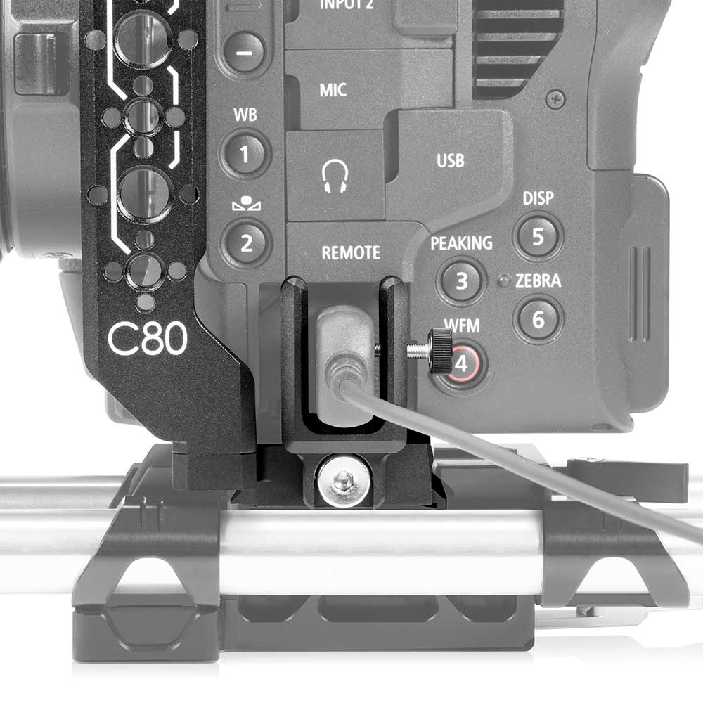 SHAPE Camera Cage for Canon EOS C80 Camera Cage SHAPE wlb