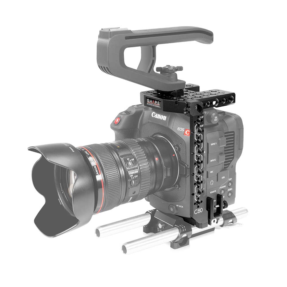 SHAPE Camera Cage for Canon EOS C80 Camera Cage SHAPE wlb